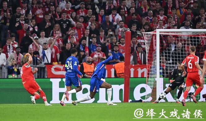 欧冠-凯恩双响查洛巴乌龙帕尔默破门 拜仁3-1切尔西 欧冠-凯恩双响查洛巴乌龙帕尔默破门 拜仁3-1切尔西