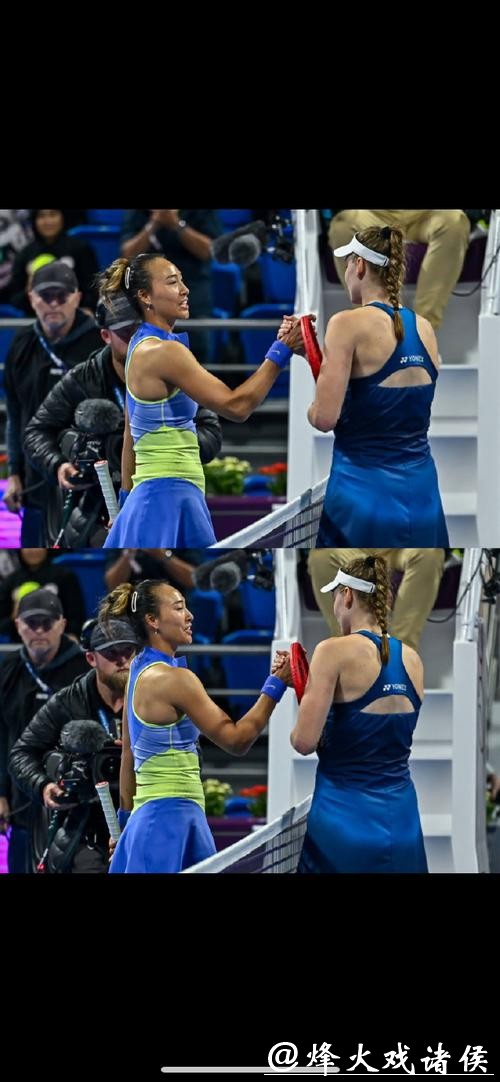 WTA多哈站 郑钦文不敌莱巴金娜无缘女单八强