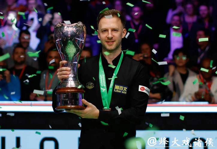 塞尔比10-8战胜特鲁姆普 获得斯诺克英锦赛冠军 塞尔比10-8战胜特鲁姆普 获得斯诺克英锦赛冠军