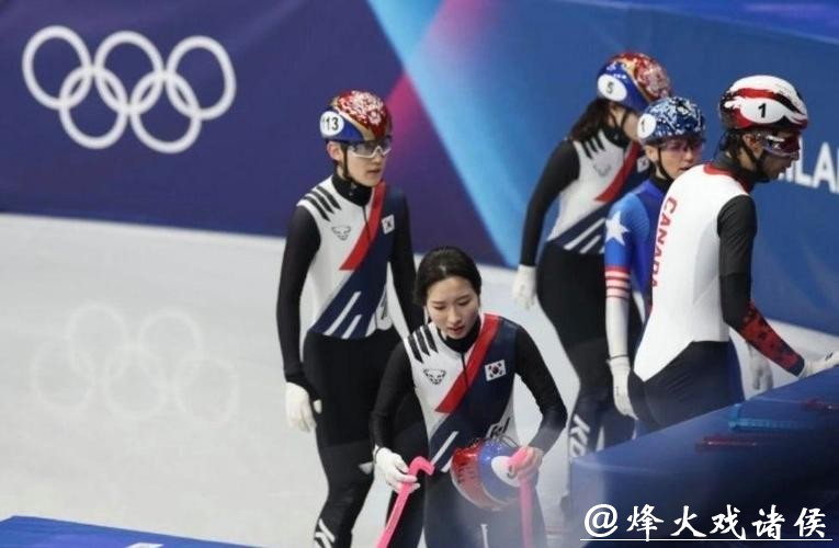 韩媒愤怒控诉申诉失败：美国成恶魔级反派，这还是体育比赛吗