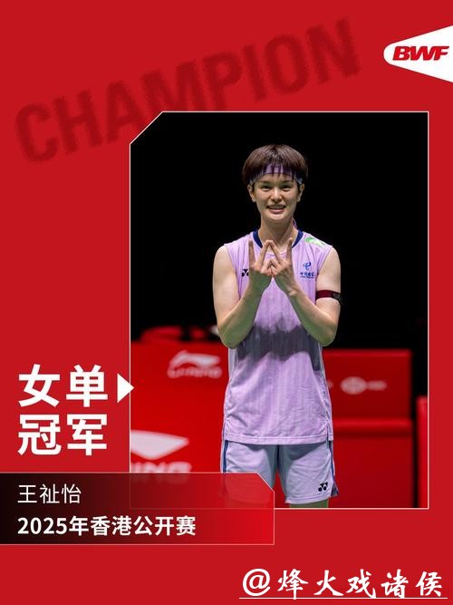 李诗沣男单问鼎 国羽包揽中国香港羽毛球公开赛5冠